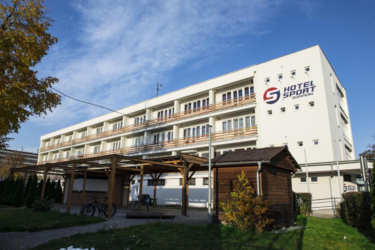 Hotel Sport Šumperk Dış mekan fotoğraf
