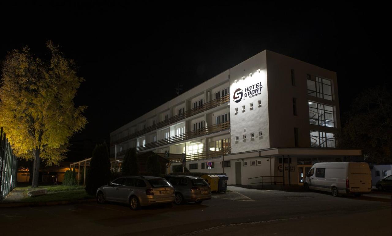 Hotel Sport Šumperk Dış mekan fotoğraf